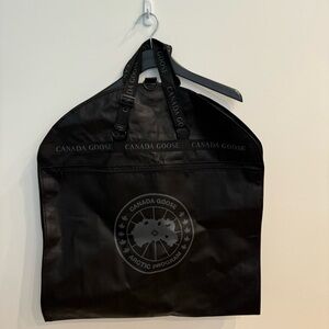BNWOT Authentic Canada Goose Black Garment Bag